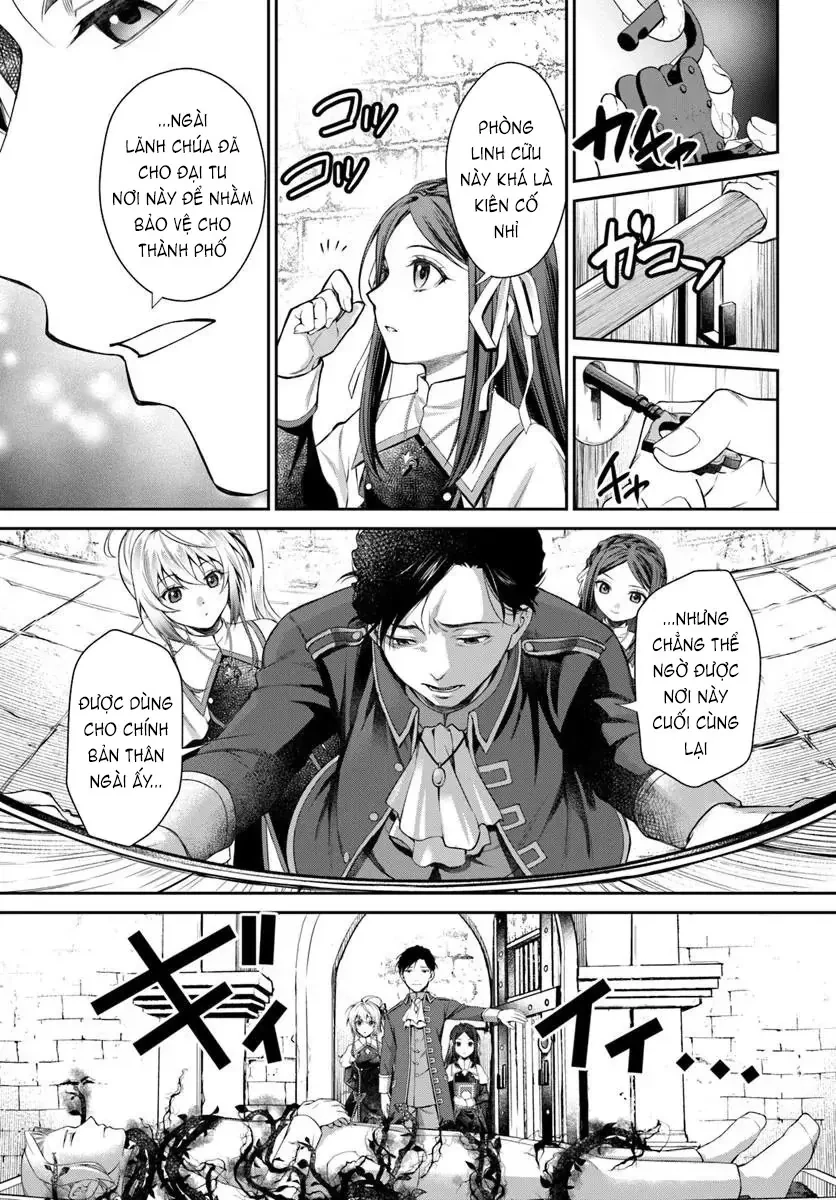 Tử Thần Thánh Nữ Chapter 1 - 8