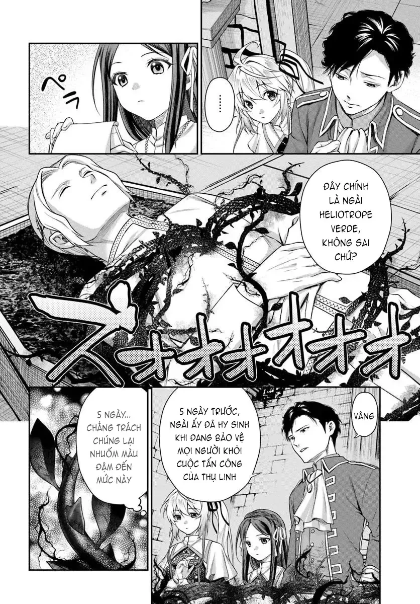 Tử Thần Thánh Nữ Chapter 1 - 9