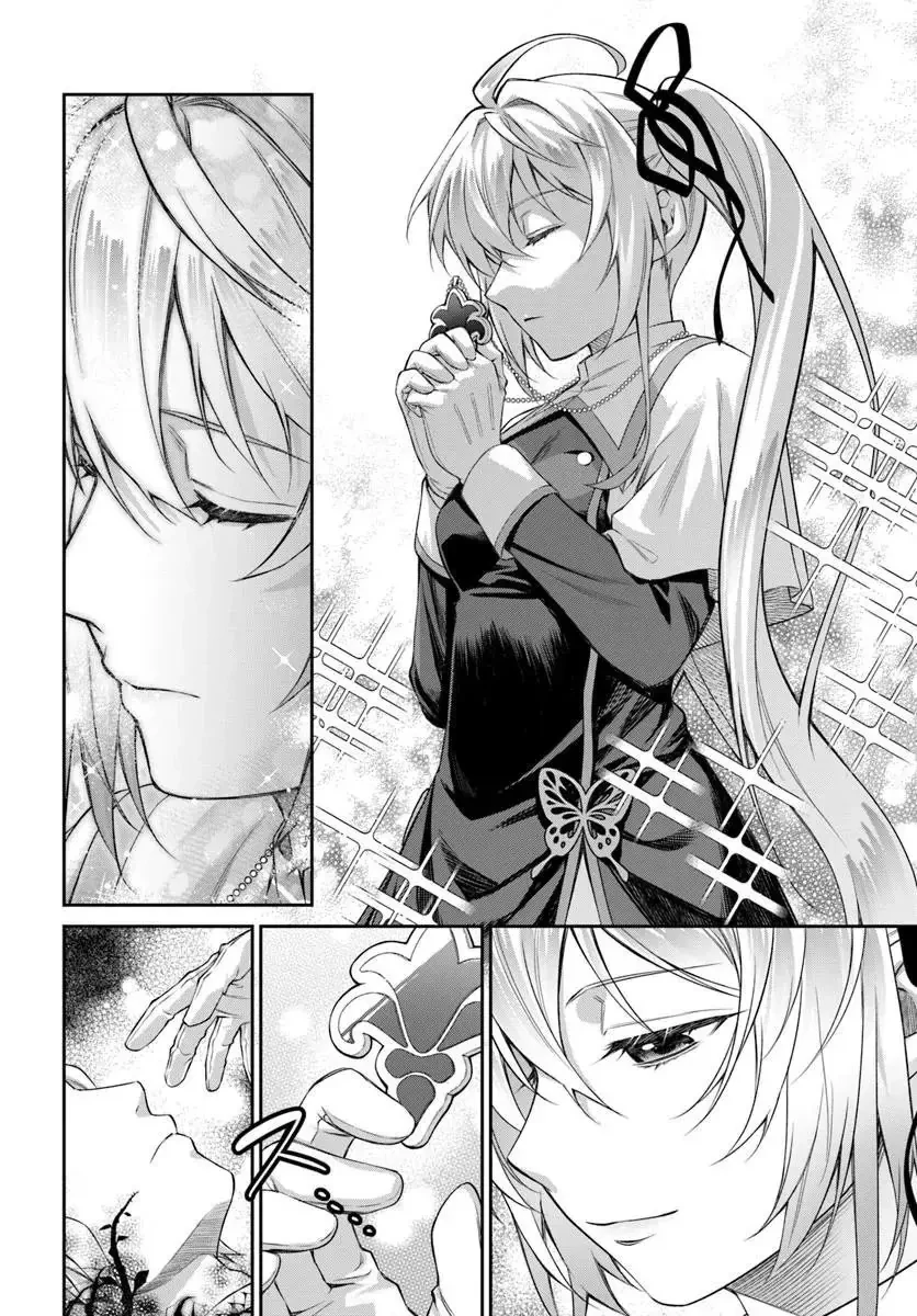 Tử Thần Thánh Nữ Chapter 1 - 11