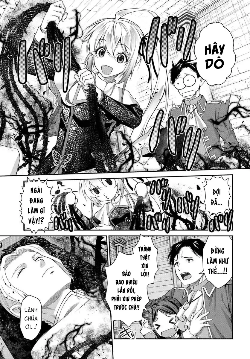 Tử Thần Thánh Nữ Chapter 1 - 12