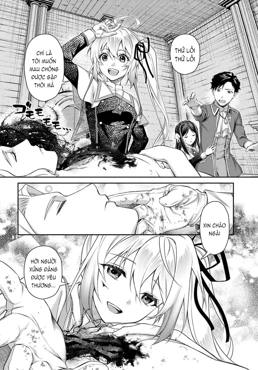 Tử Thần Thánh Nữ Chapter 1 - 13