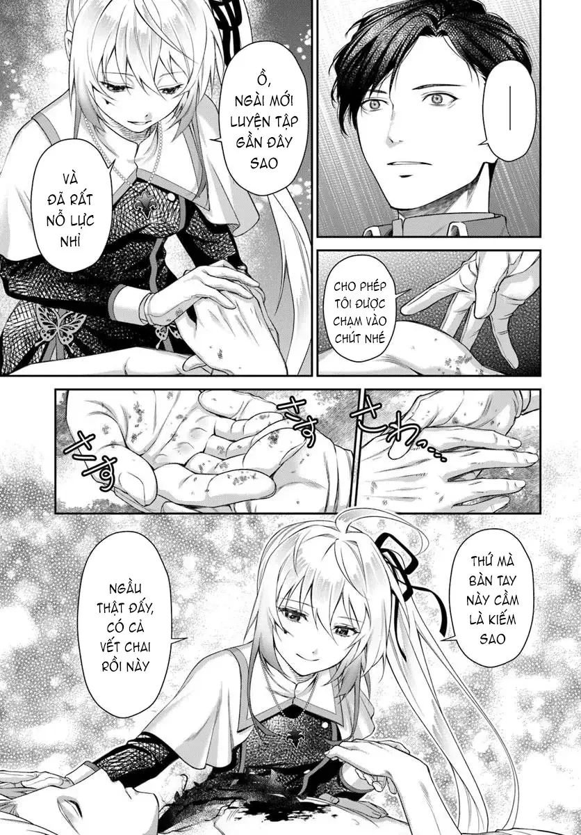 Tử Thần Thánh Nữ Chapter 1 - 14