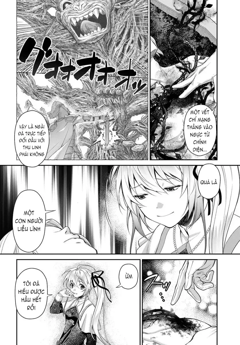 Tử Thần Thánh Nữ Chapter 1 - 15