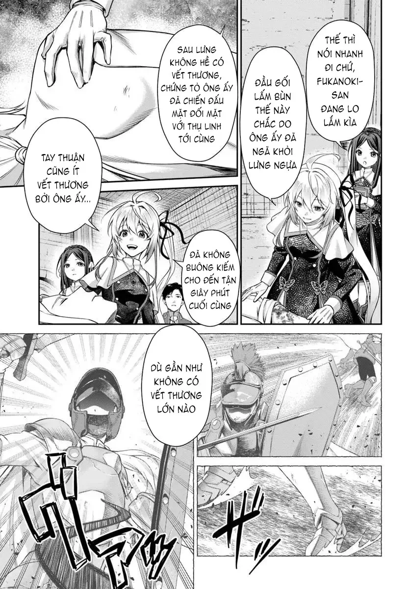 Tử Thần Thánh Nữ Chapter 1 - 16