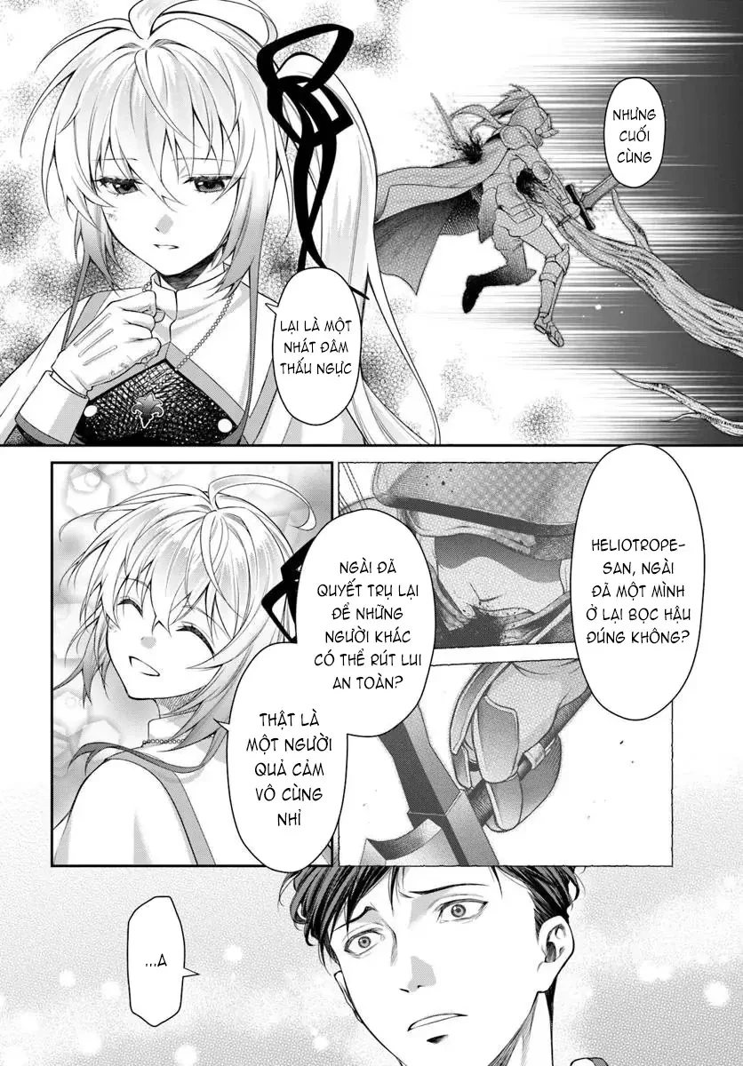 Tử Thần Thánh Nữ Chapter 1 - 17