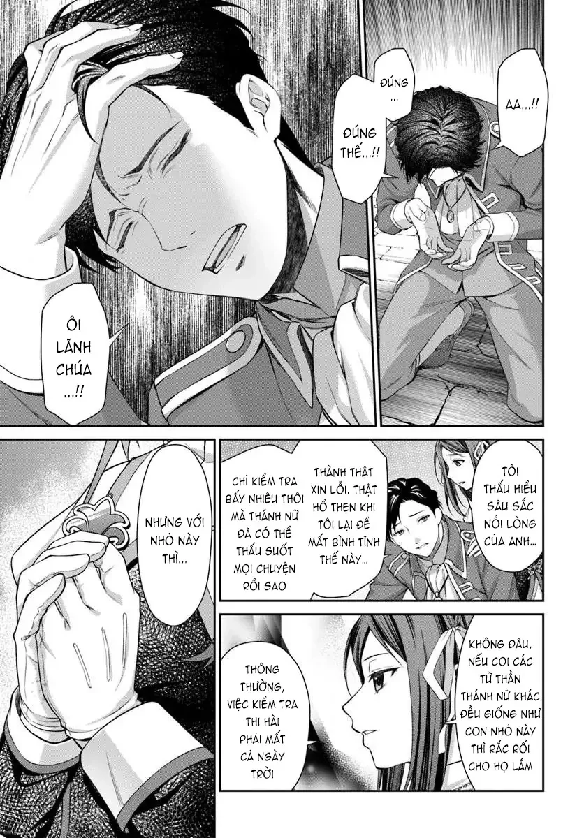 Tử Thần Thánh Nữ Chapter 1 - 18