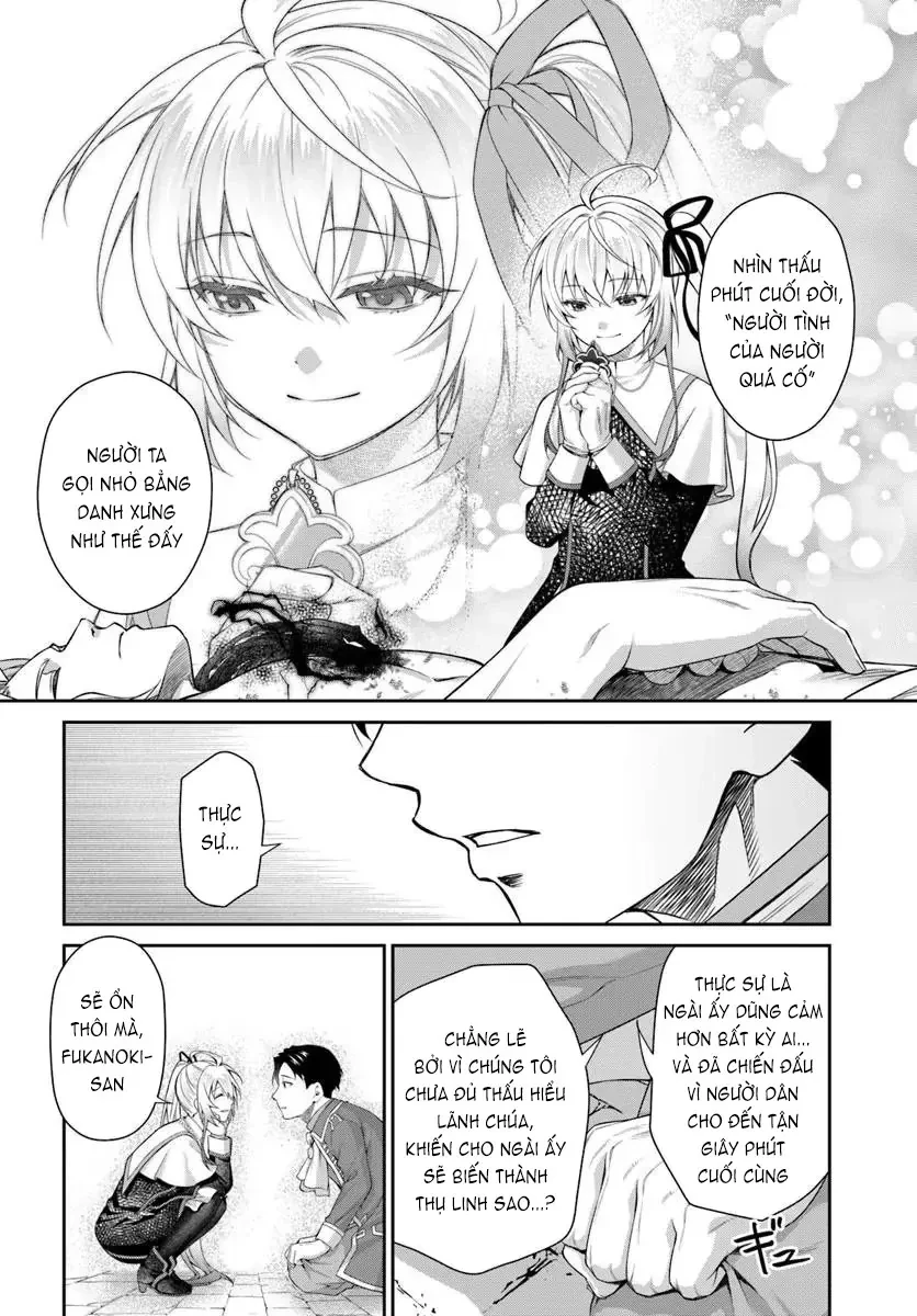 Tử Thần Thánh Nữ Chapter 1 - 19