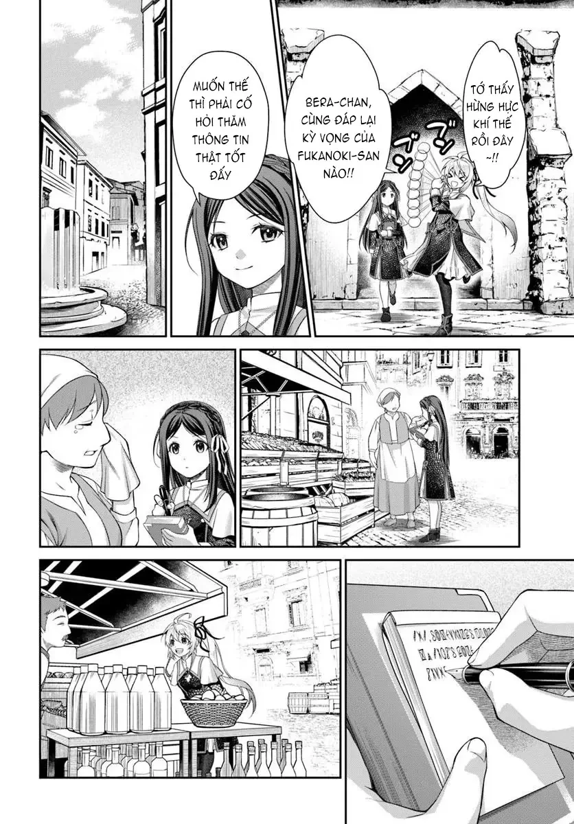 Tử Thần Thánh Nữ Chapter 1 - 21