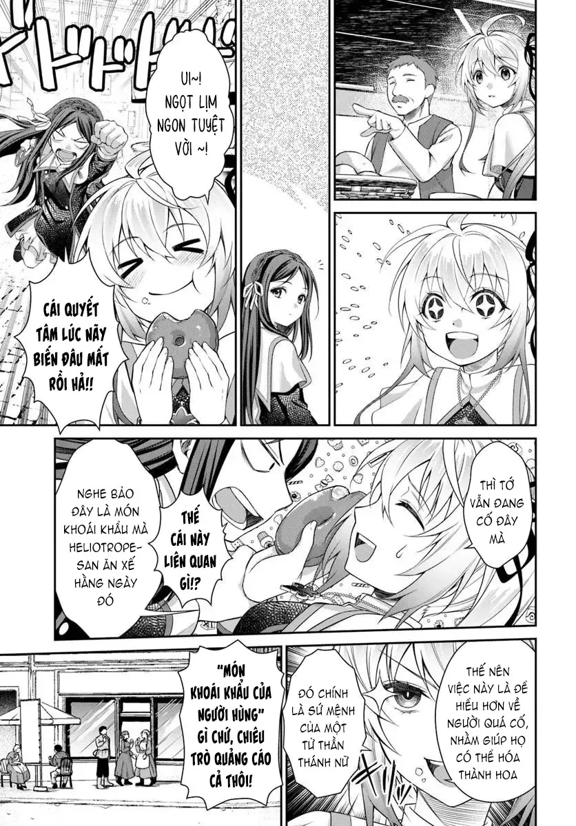 Tử Thần Thánh Nữ Chapter 1 - 22