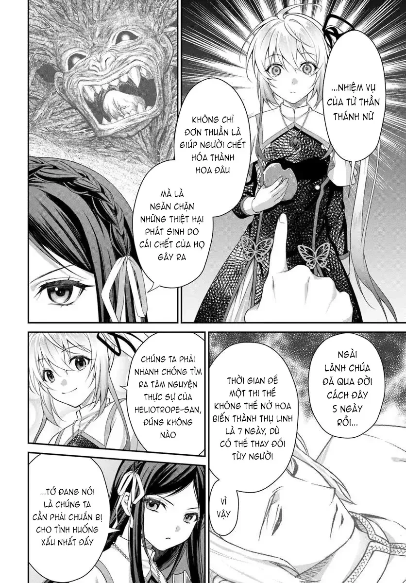 Tử Thần Thánh Nữ Chapter 1 - 23