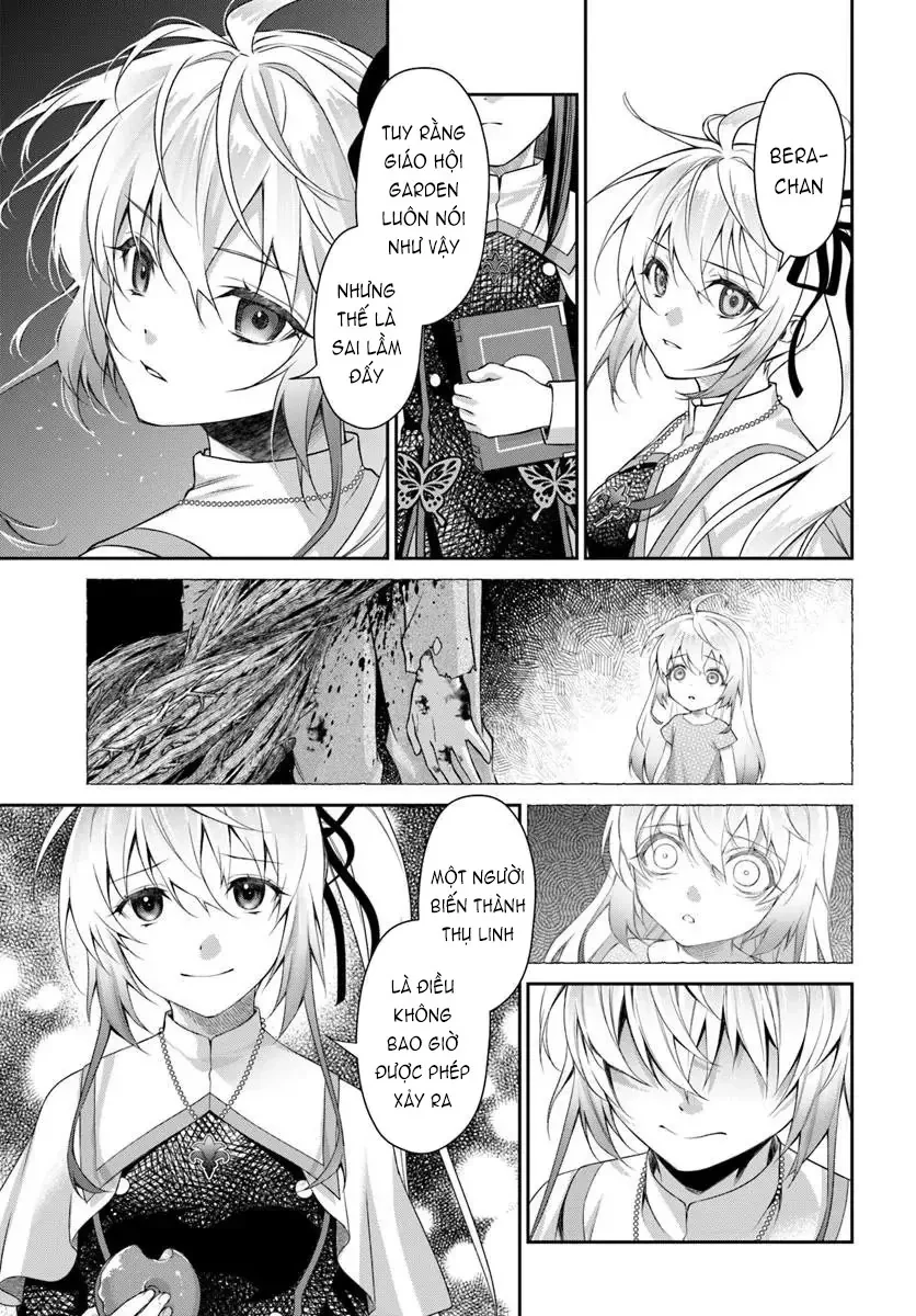 Tử Thần Thánh Nữ Chapter 1 - 24