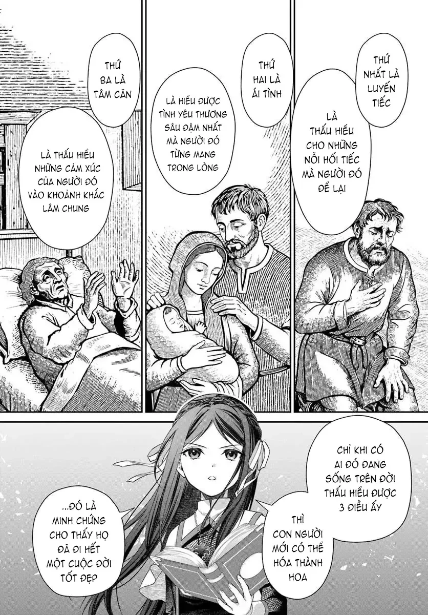 Tử Thần Thánh Nữ Chapter 1 - 26