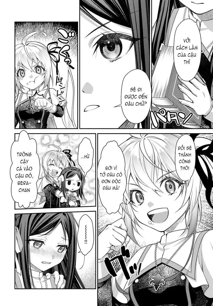 Tử Thần Thánh Nữ Chapter 1 - 27