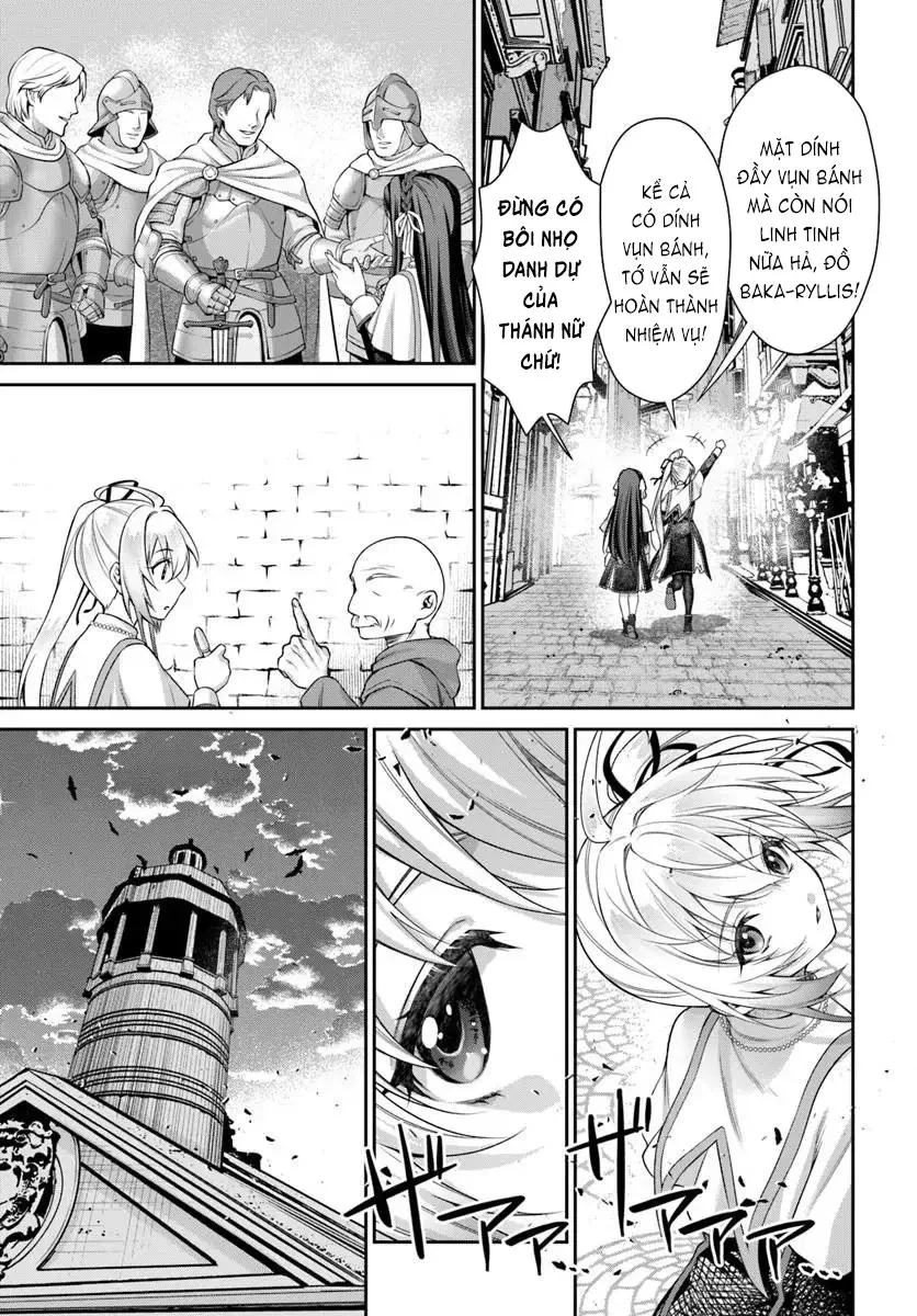 Tử Thần Thánh Nữ Chapter 1 - 28