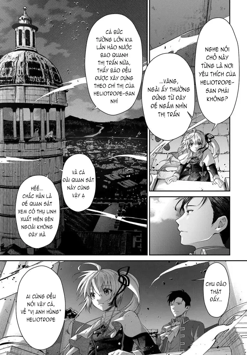 Tử Thần Thánh Nữ Chapter 1 - 30