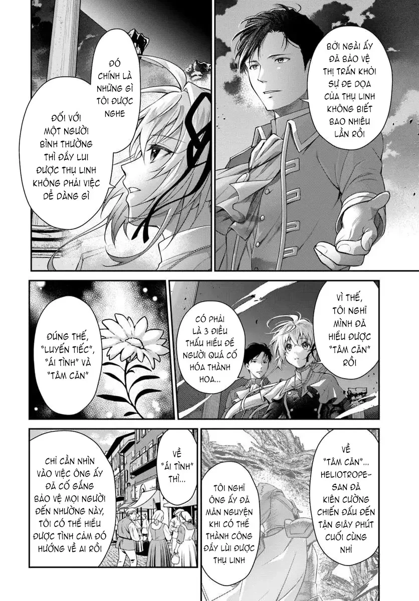 Tử Thần Thánh Nữ Chapter 1 - 31