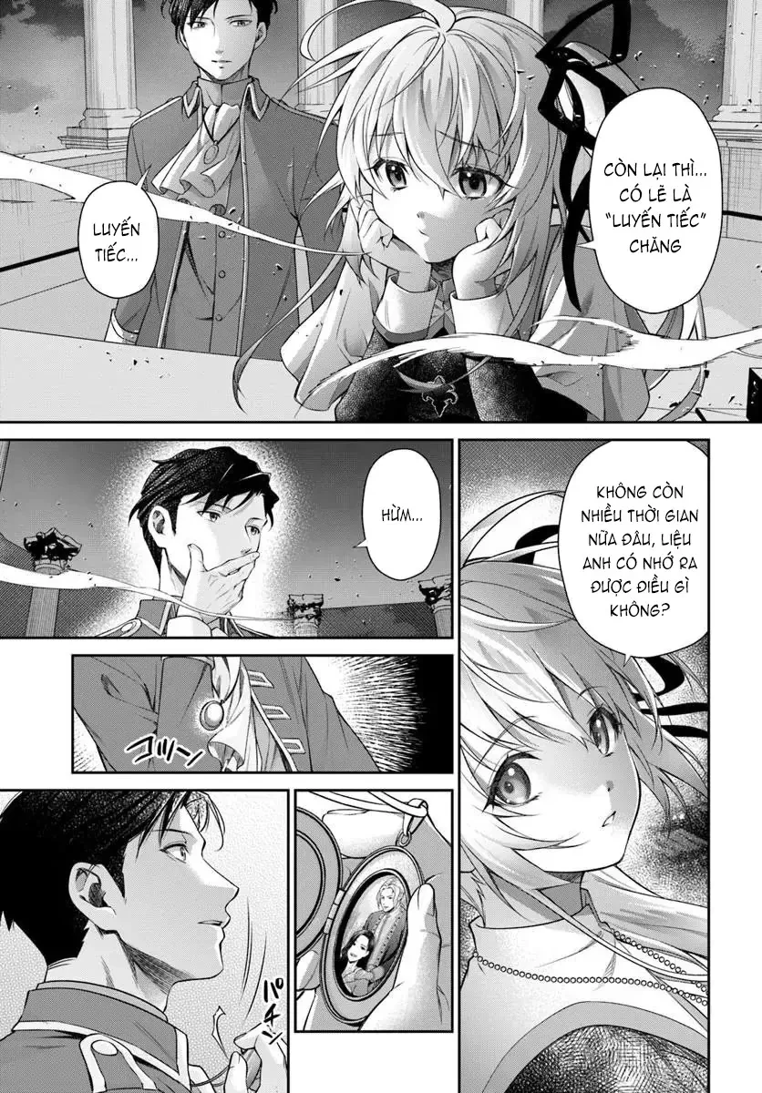 Tử Thần Thánh Nữ Chapter 1 - 32