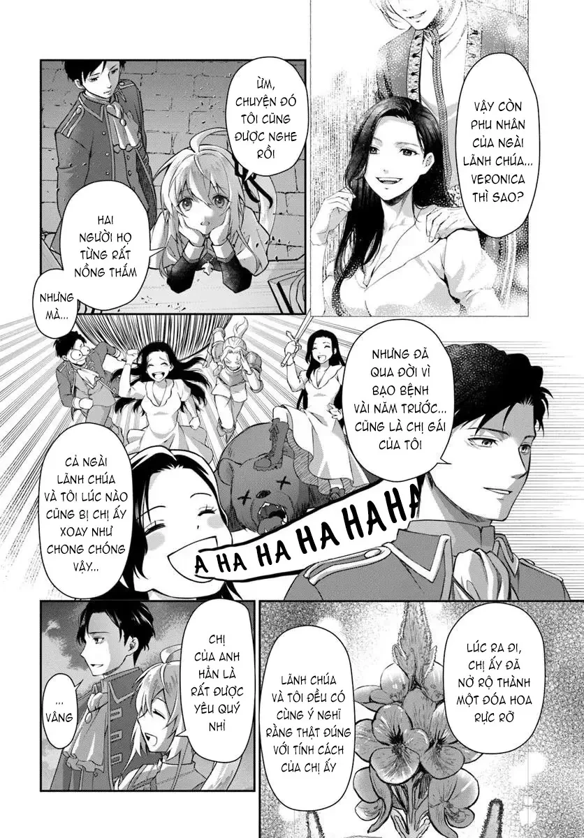 Tử Thần Thánh Nữ Chapter 1 - 33