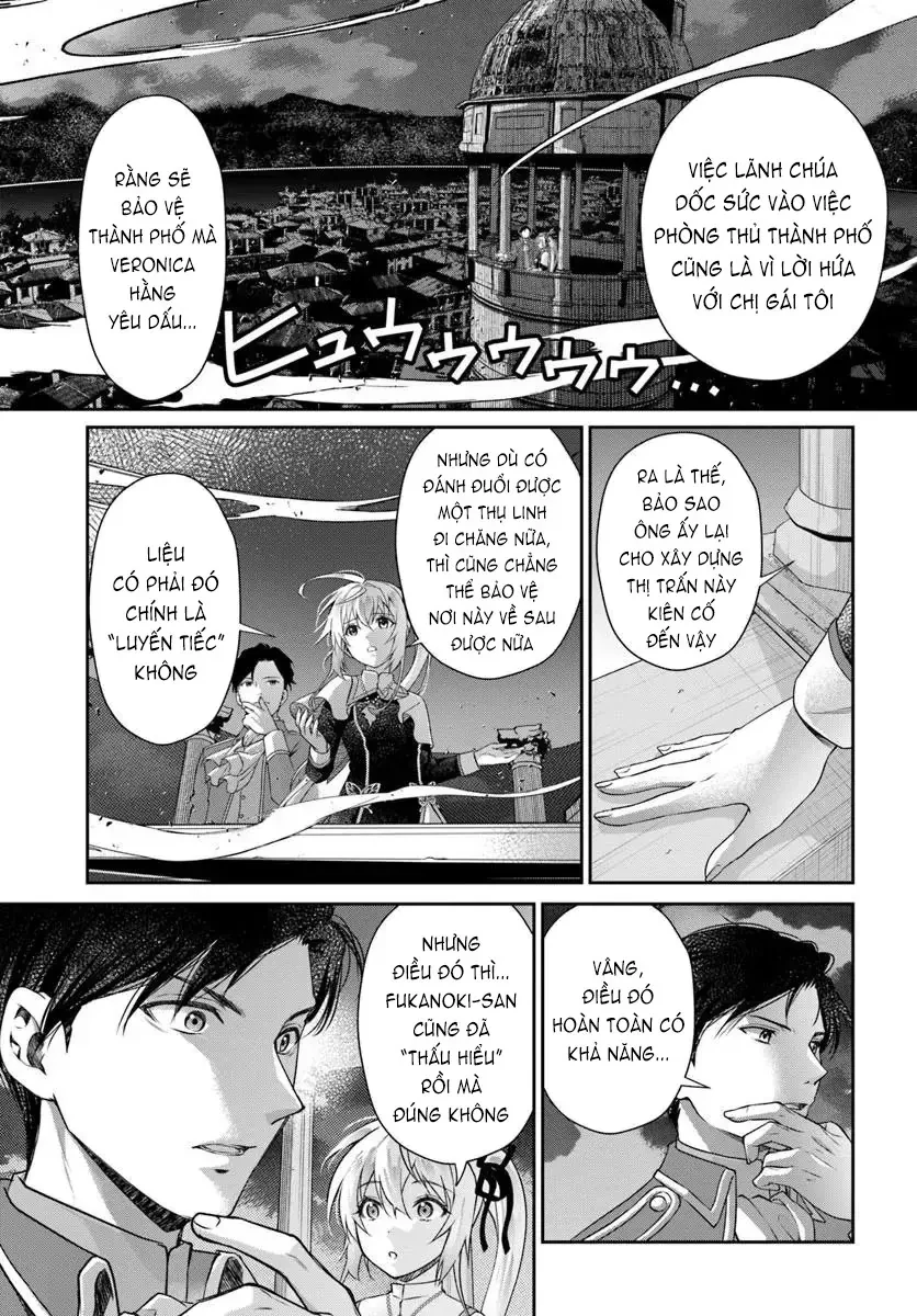 Tử Thần Thánh Nữ Chapter 1 - 34