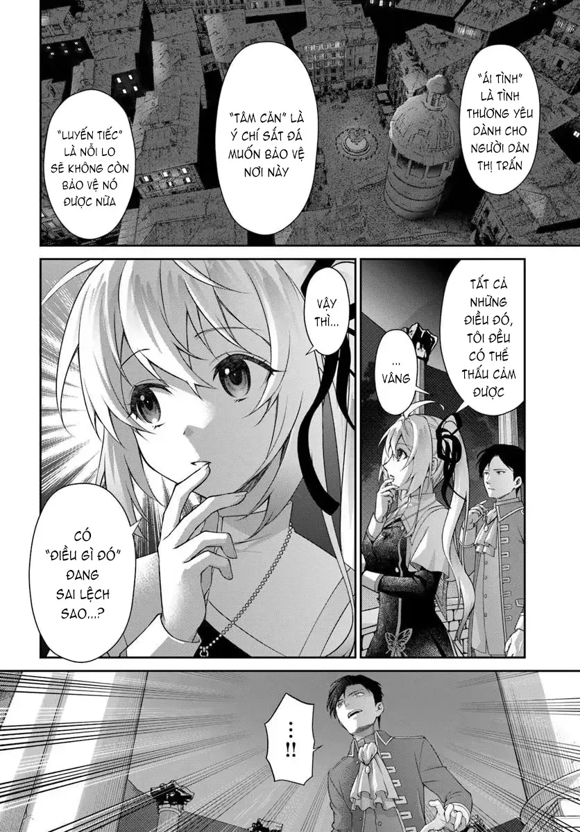 Tử Thần Thánh Nữ Chapter 1 - 35