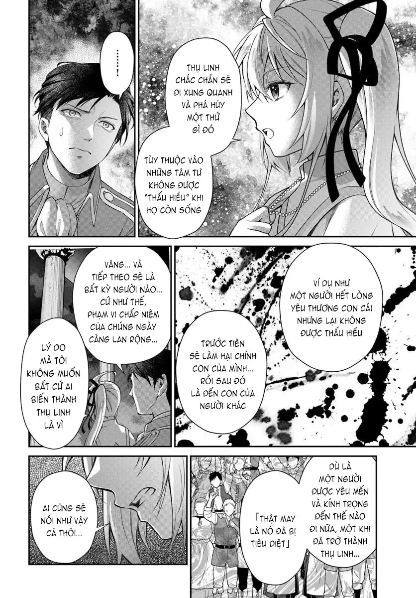 Tử Thần Thánh Nữ Chapter 1 - 37