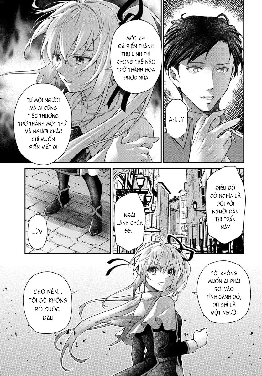 Tử Thần Thánh Nữ Chapter 1 - 38