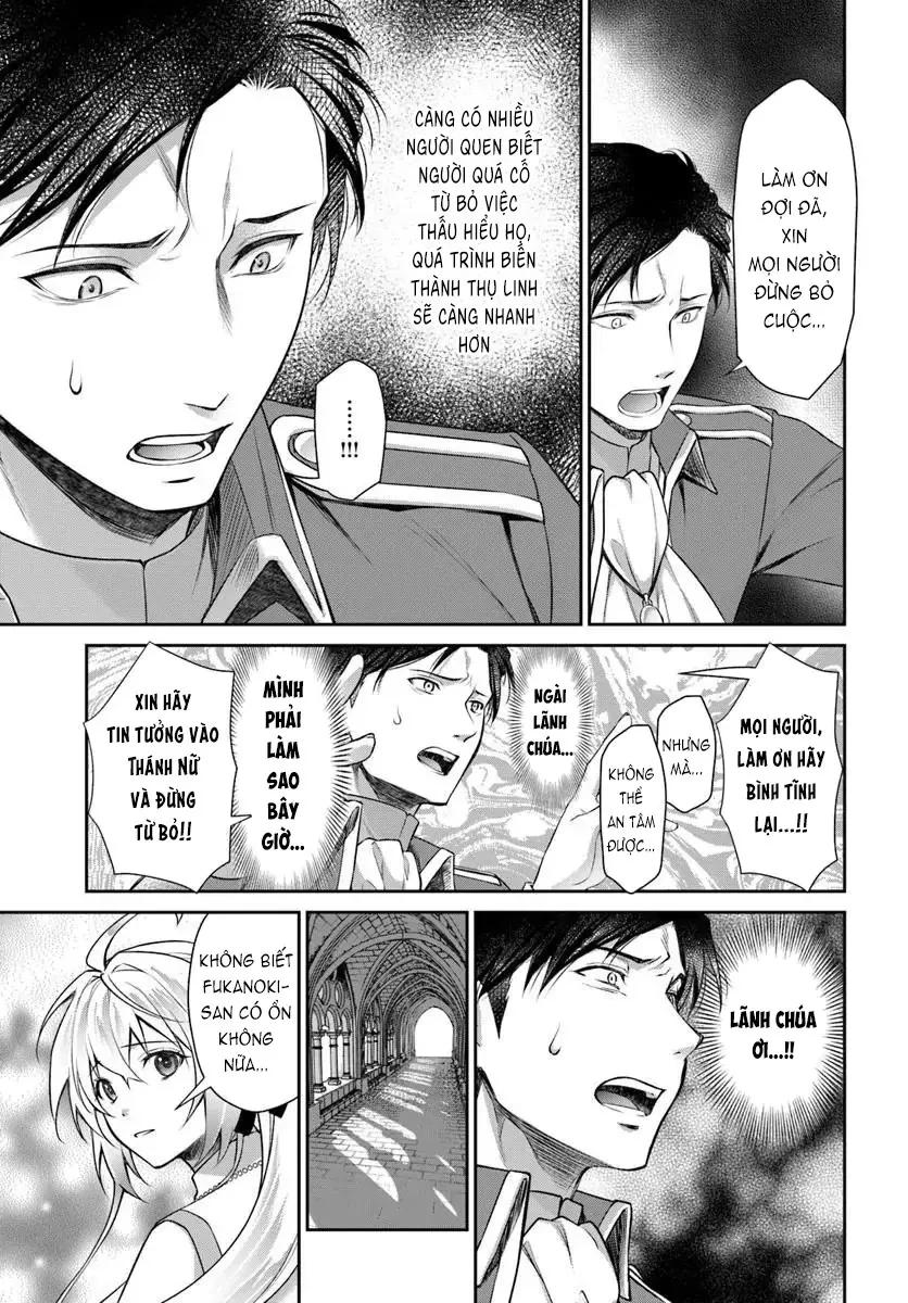 Tử Thần Thánh Nữ Chapter 1 - 42