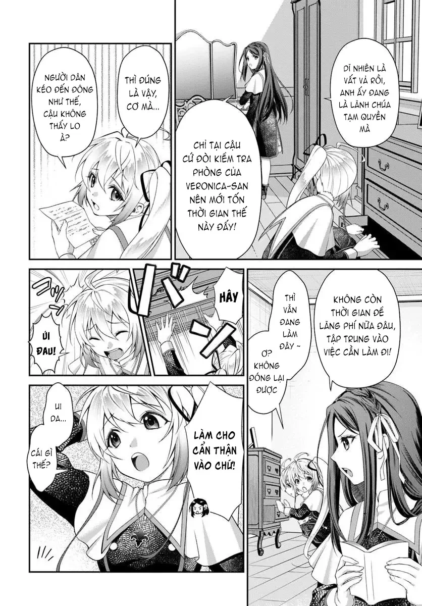 Tử Thần Thánh Nữ Chapter 1 - 43