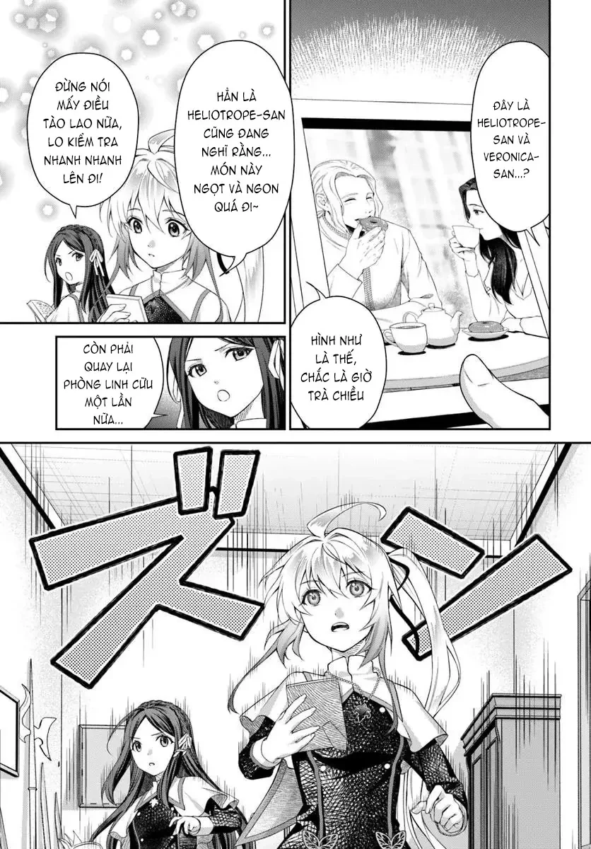 Tử Thần Thánh Nữ Chapter 1 - 44