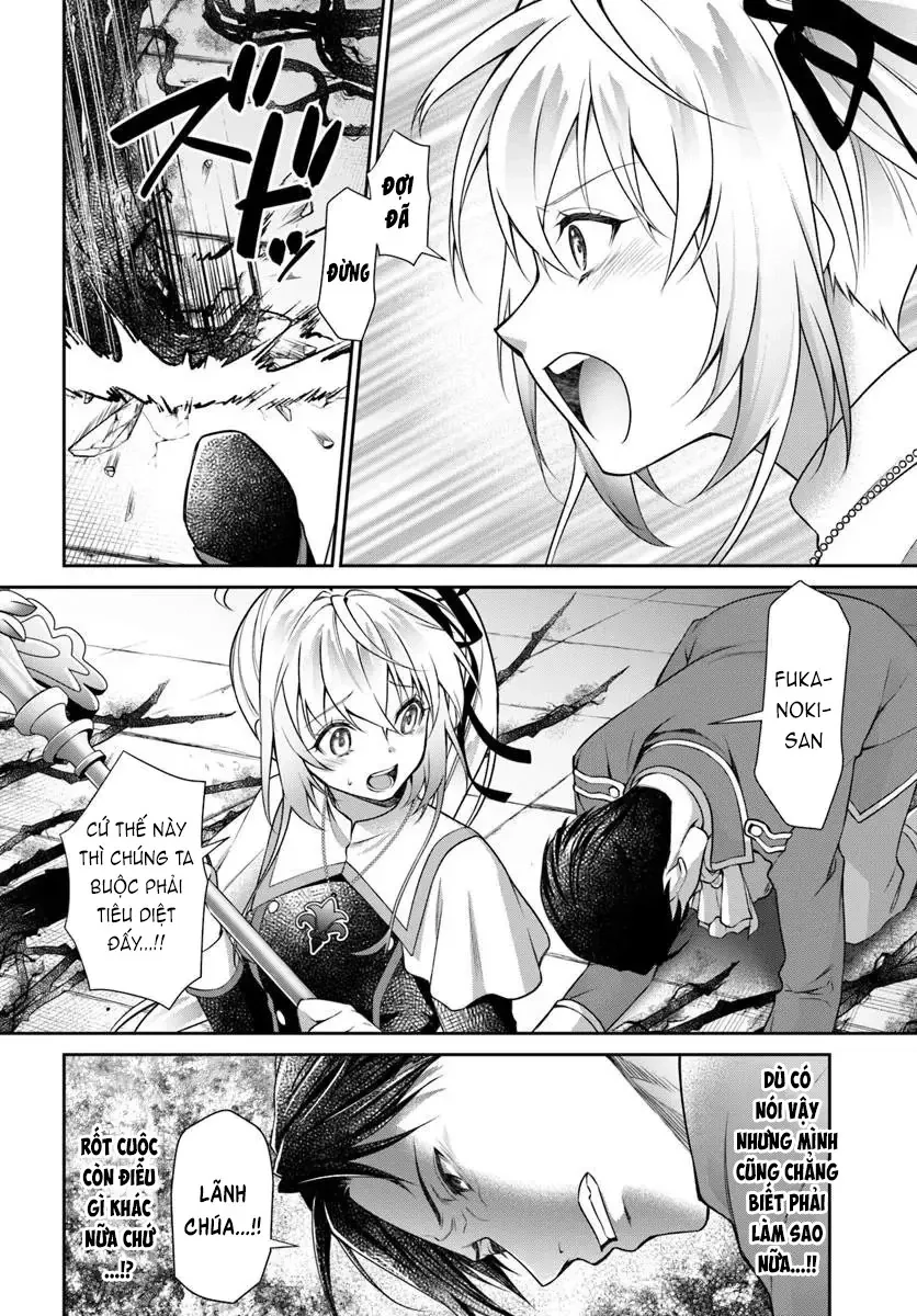 Tử Thần Thánh Nữ Chapter 1 - 49