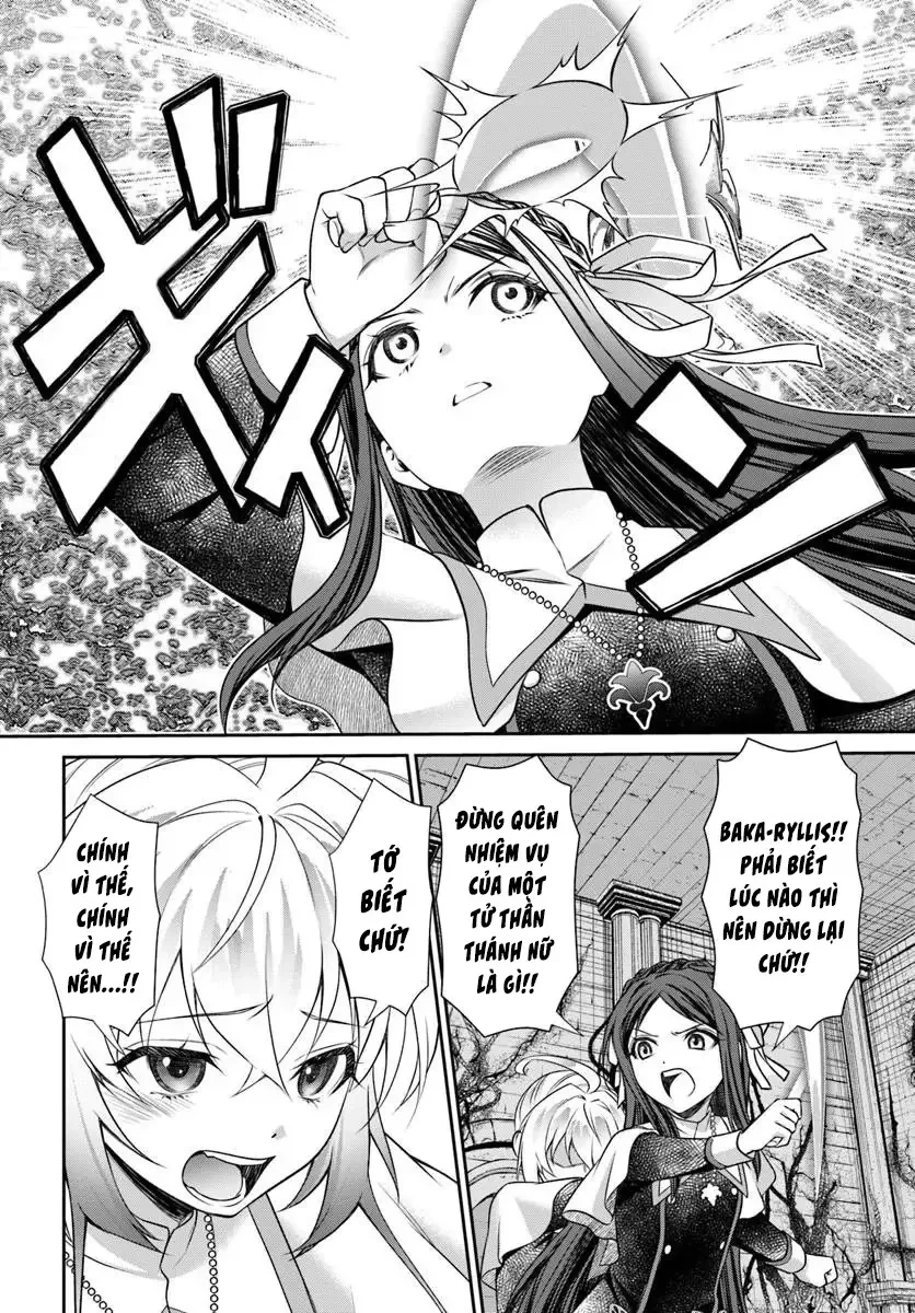 Tử Thần Thánh Nữ Chapter 1 - 53