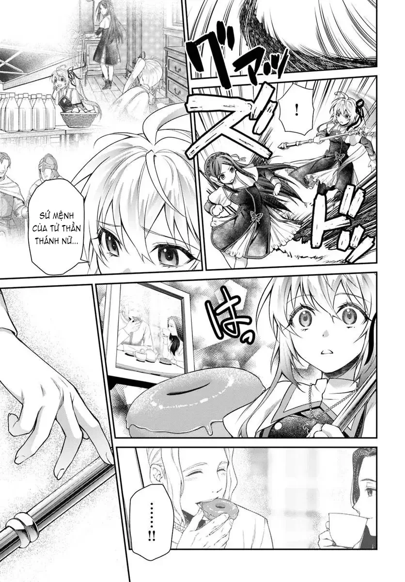 Tử Thần Thánh Nữ Chapter 1 - 54