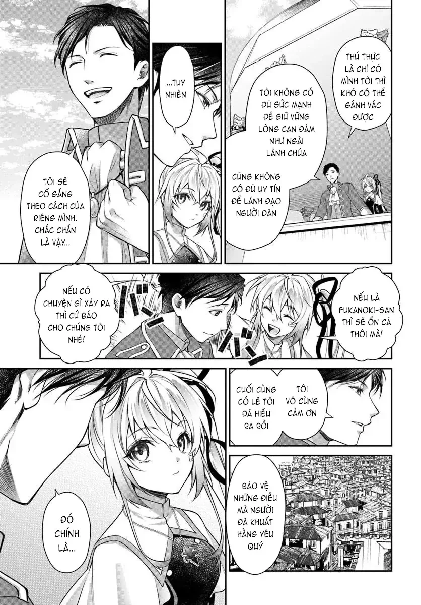 Tử Thần Thánh Nữ Chapter 1 - 60