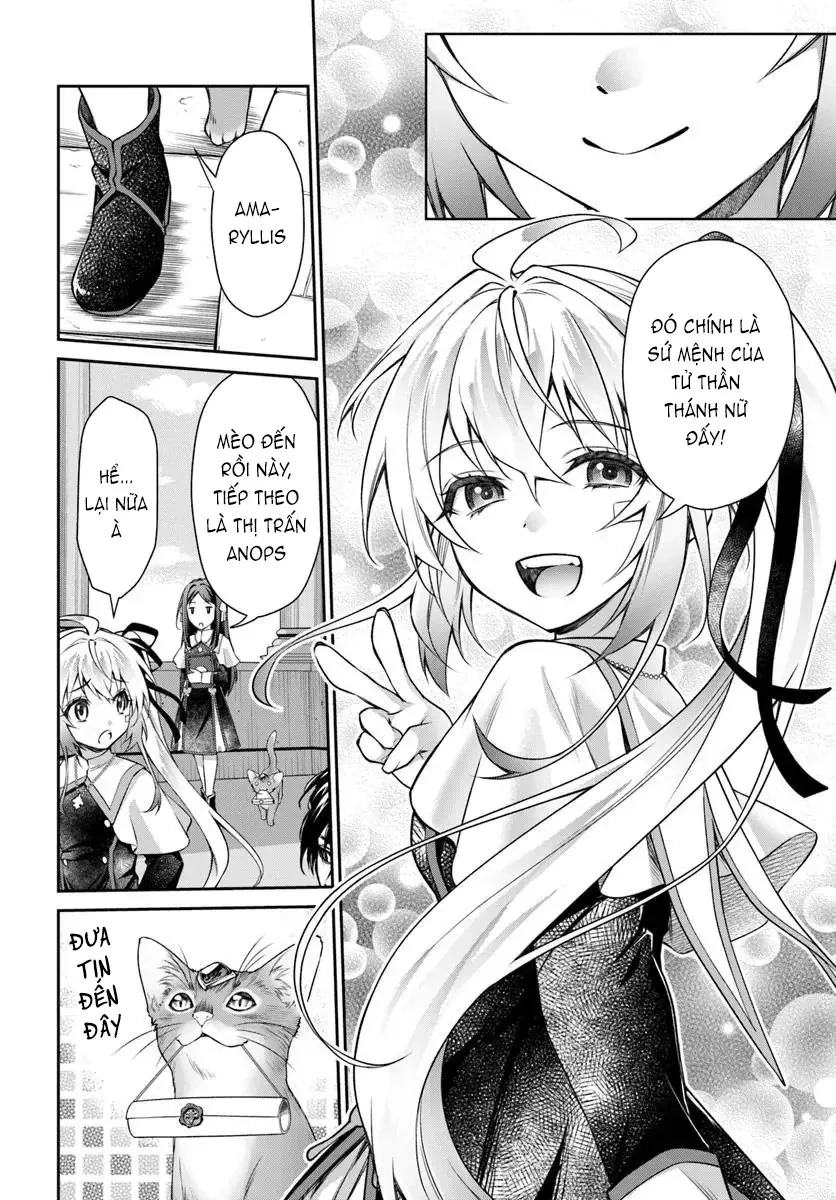 Tử Thần Thánh Nữ Chapter 1 - 61