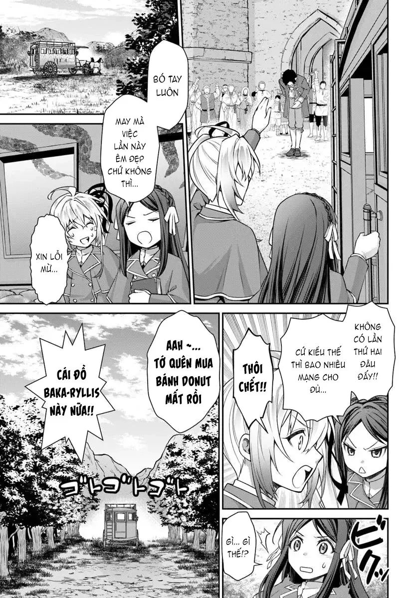 Tử Thần Thánh Nữ Chapter 1 - 62