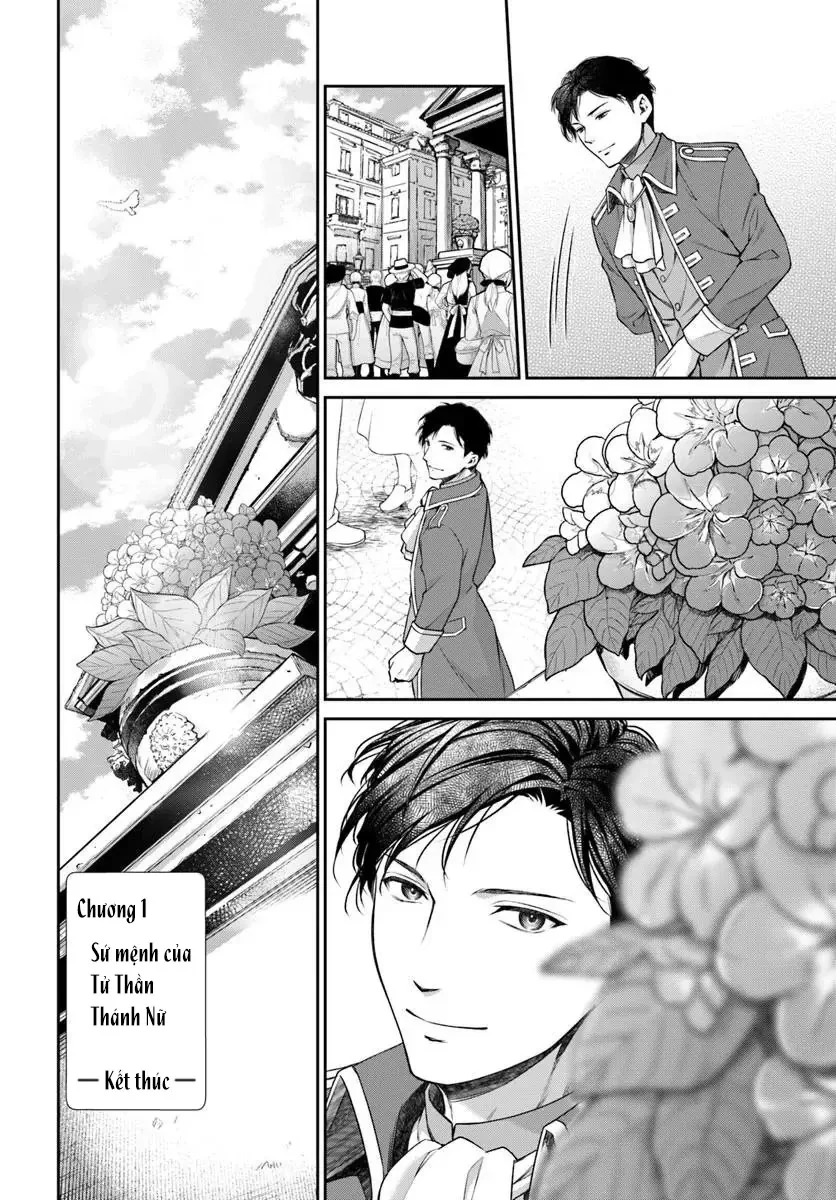 Tử Thần Thánh Nữ Chapter 1 - 63