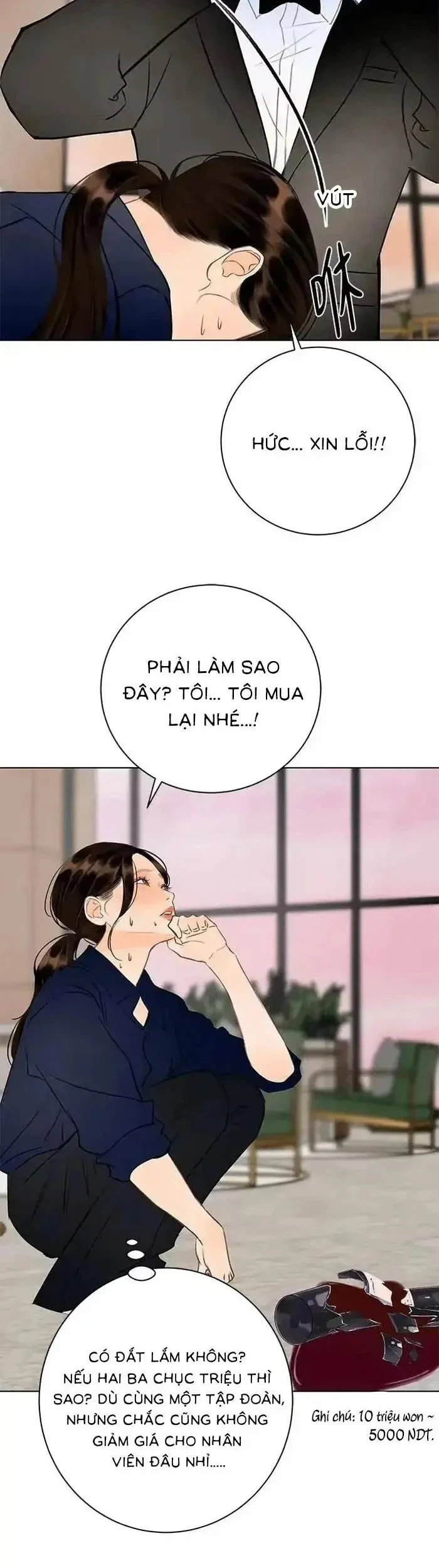 Vượt Ranh Vì Một Chữ Nợ Chapter 32 - 39