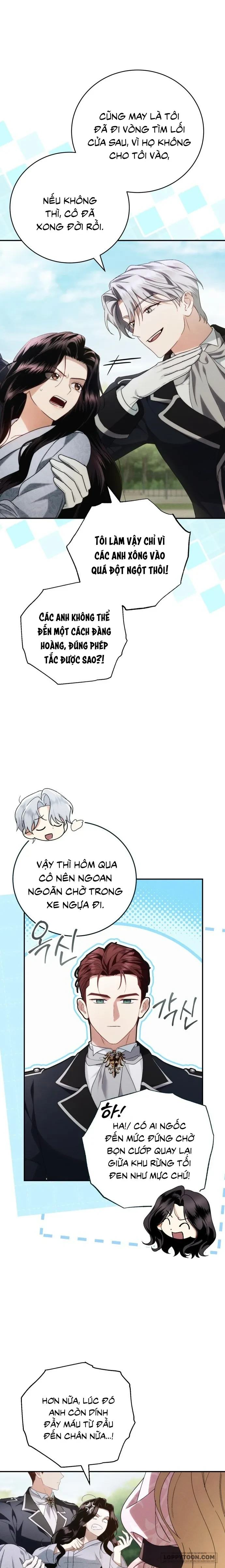 Kẻ Trộm Chồng Chapter 3 - 5