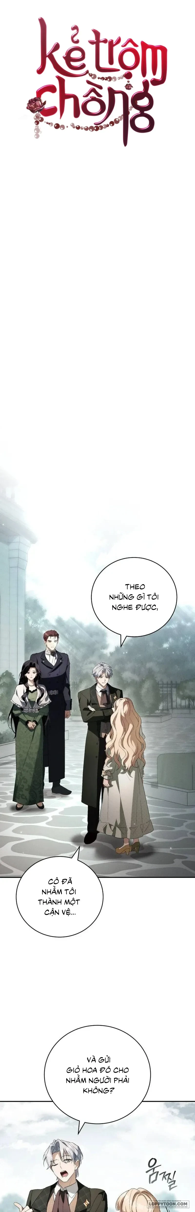 Kẻ Trộm Chồng Chapter 8 - 9