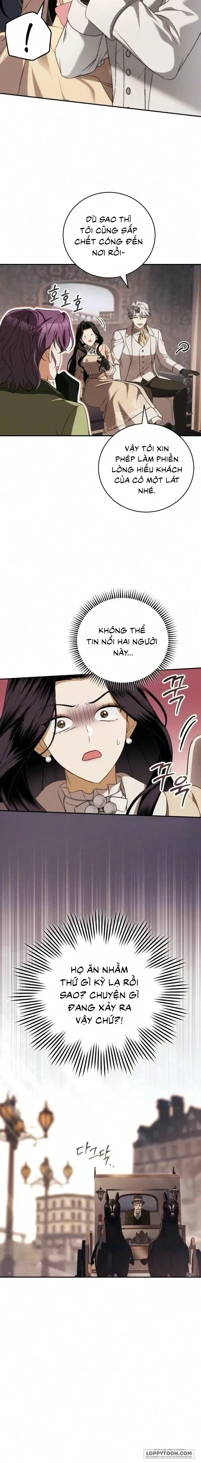 Kẻ Trộm Chồng Chapter 17 - 21