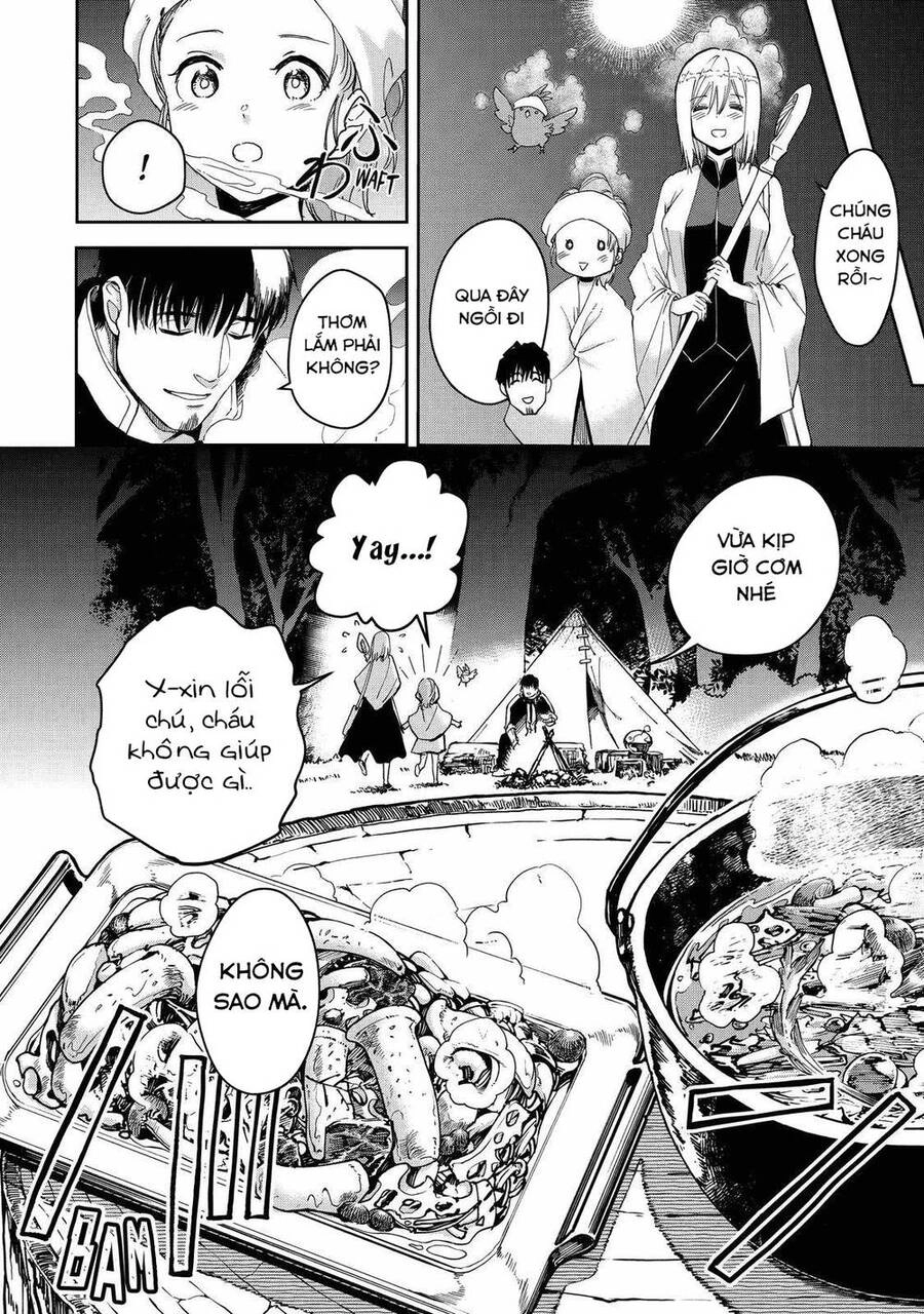 I'm A Middle-Aged Man Who Got My Adventurer License Revoked Chapter 35 - 11