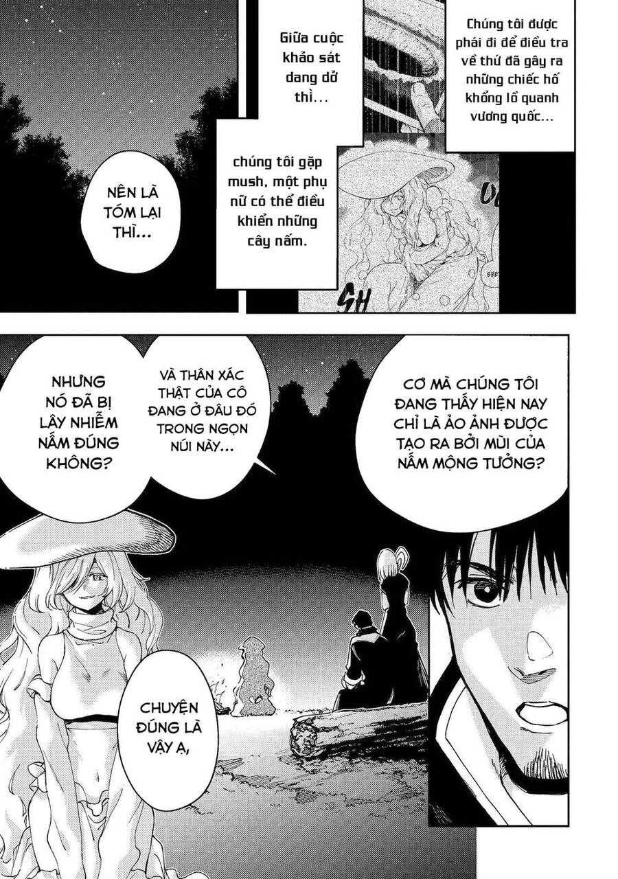 I'm A Middle-Aged Man Who Got My Adventurer License Revoked Chapter 36 - 4