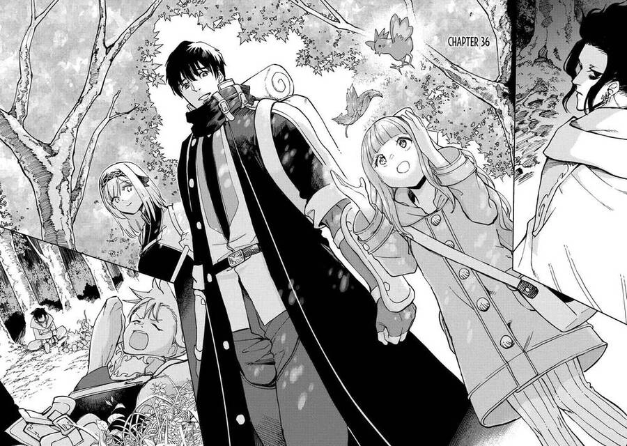 I'm A Middle-Aged Man Who Got My Adventurer License Revoked Chapter 36 - 11