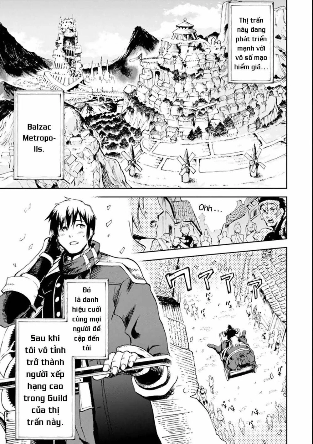 I'm A Middle-Aged Man Who Got My Adventurer License Revoked Chapter 1 - 8