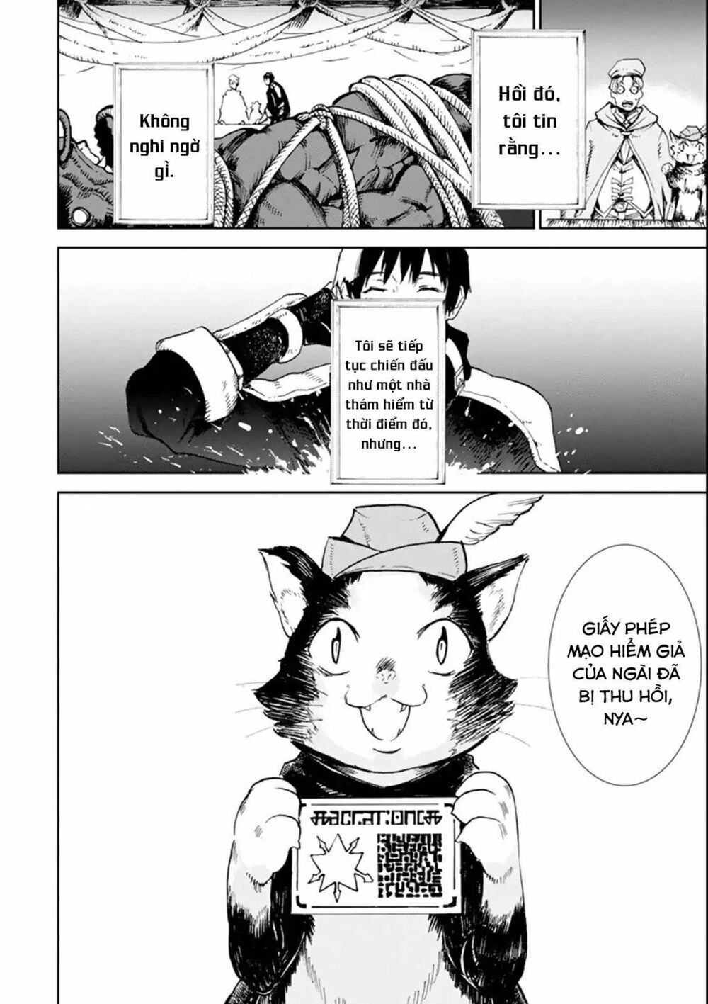 I'm A Middle-Aged Man Who Got My Adventurer License Revoked Chapter 1 - 9