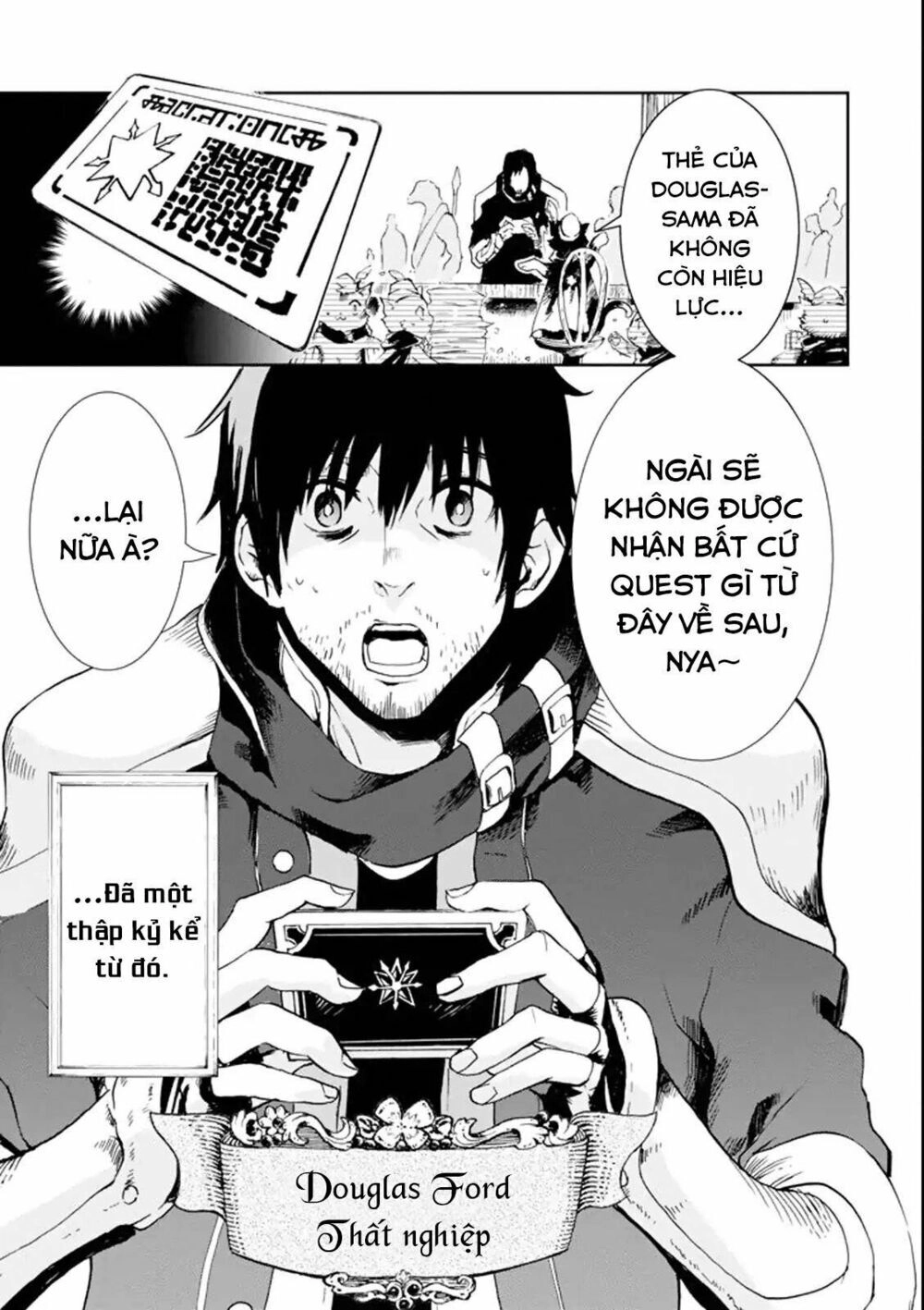 I'm A Middle-Aged Man Who Got My Adventurer License Revoked Chapter 1 - 10