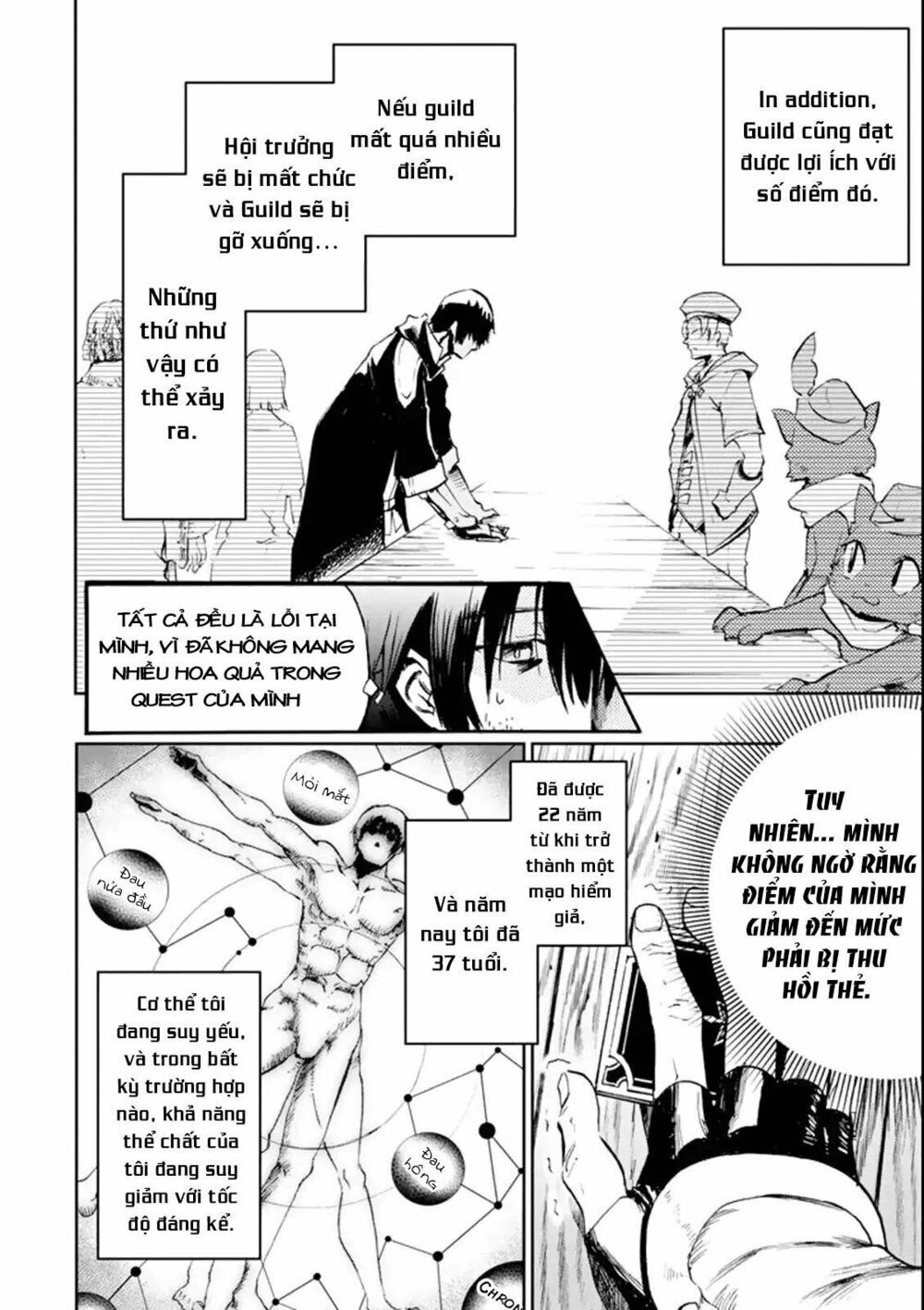 I'm A Middle-Aged Man Who Got My Adventurer License Revoked Chapter 1 - 13