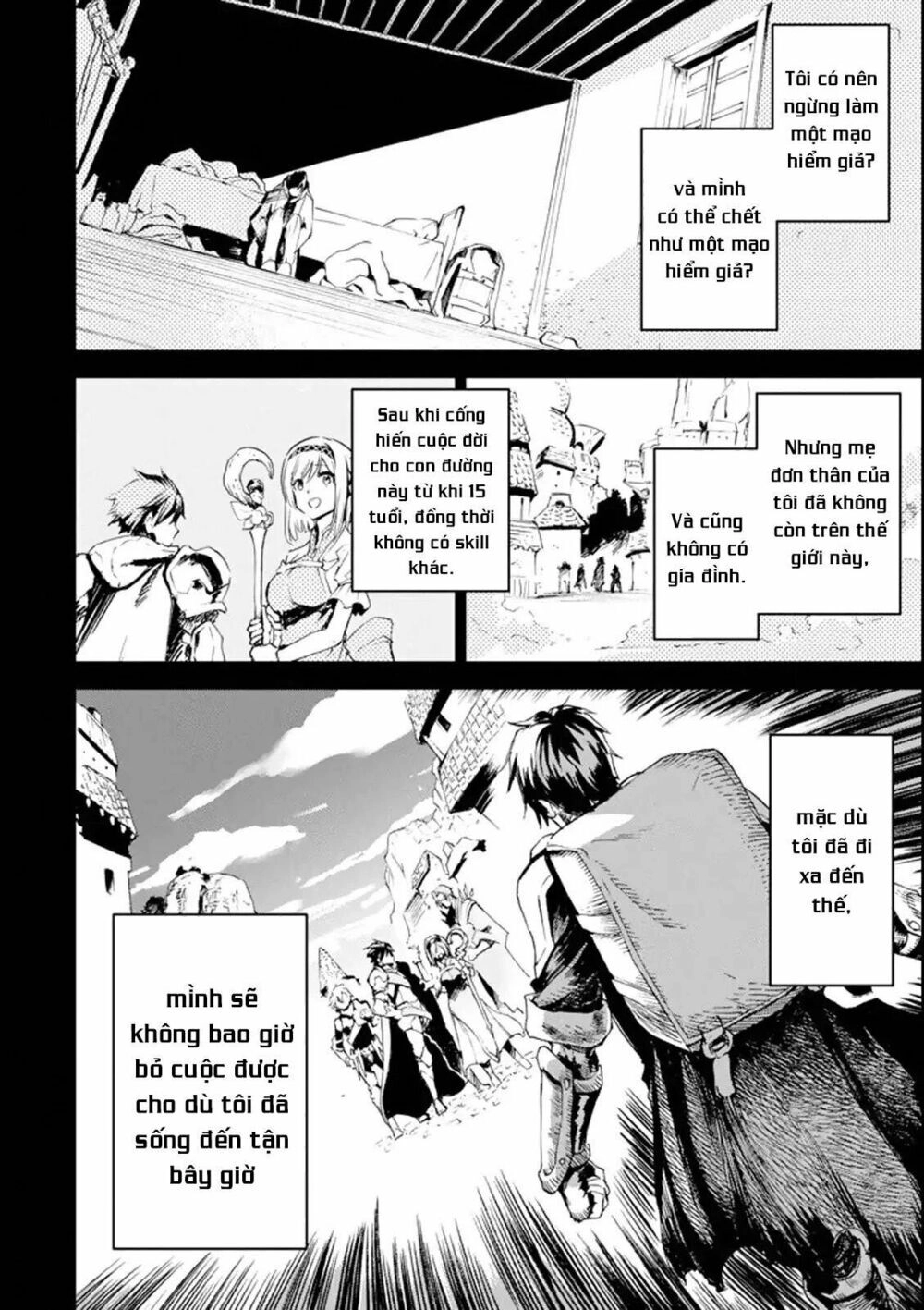 I'm A Middle-Aged Man Who Got My Adventurer License Revoked Chapter 1 - 15