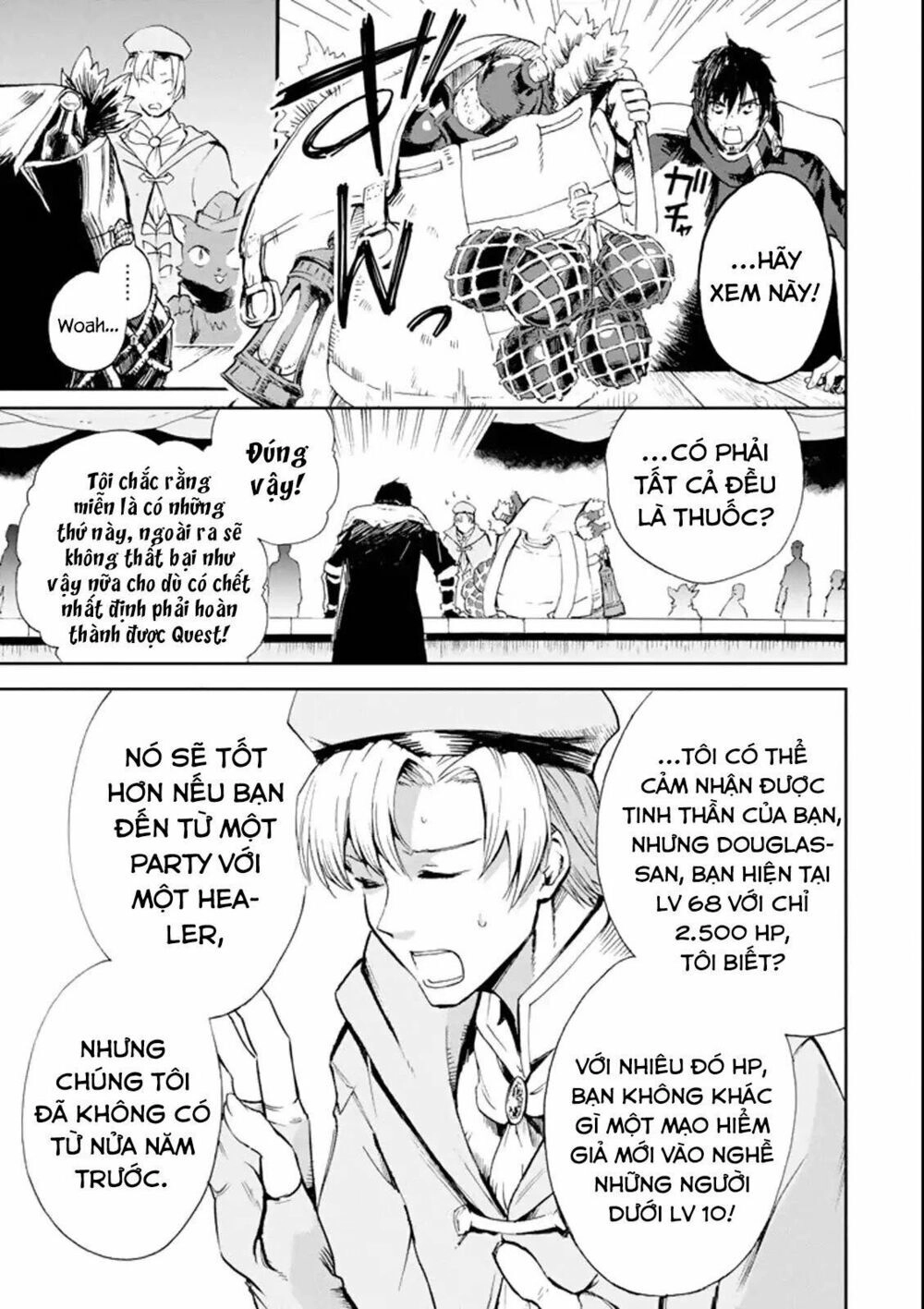 I'm A Middle-Aged Man Who Got My Adventurer License Revoked Chapter 1 - 16