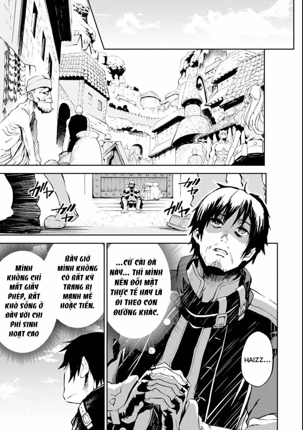 I'm A Middle-Aged Man Who Got My Adventurer License Revoked Chapter 1 - 20